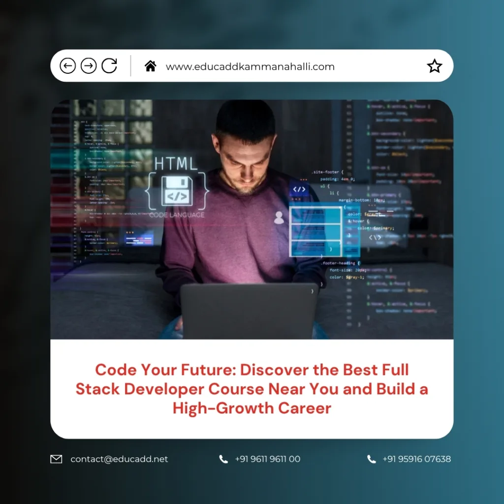 Full Stack Developer Course