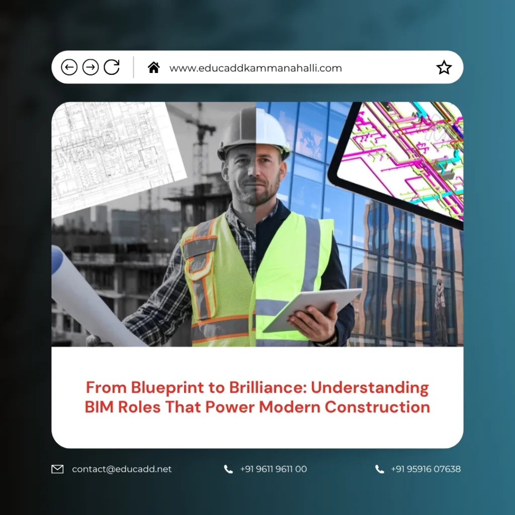 BIM Roles in Construction