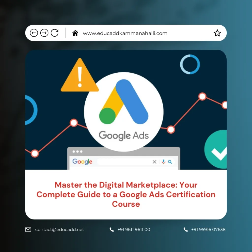 Google Ads Certification Course