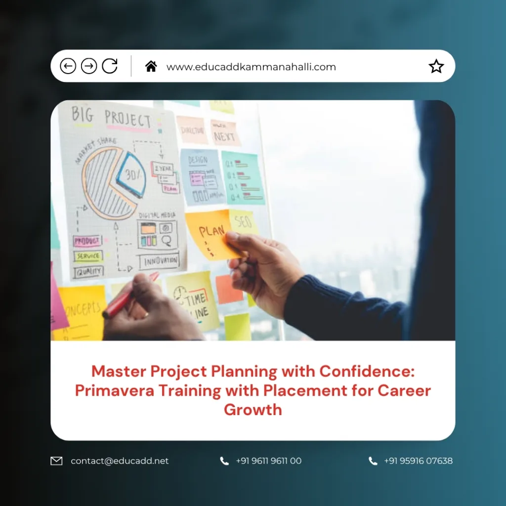 Primavera Training Career Growth