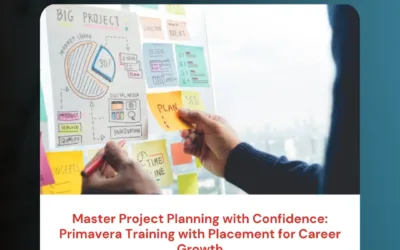Master Project Planning with Confidence: Primavera Training with Placement for Career Growth
