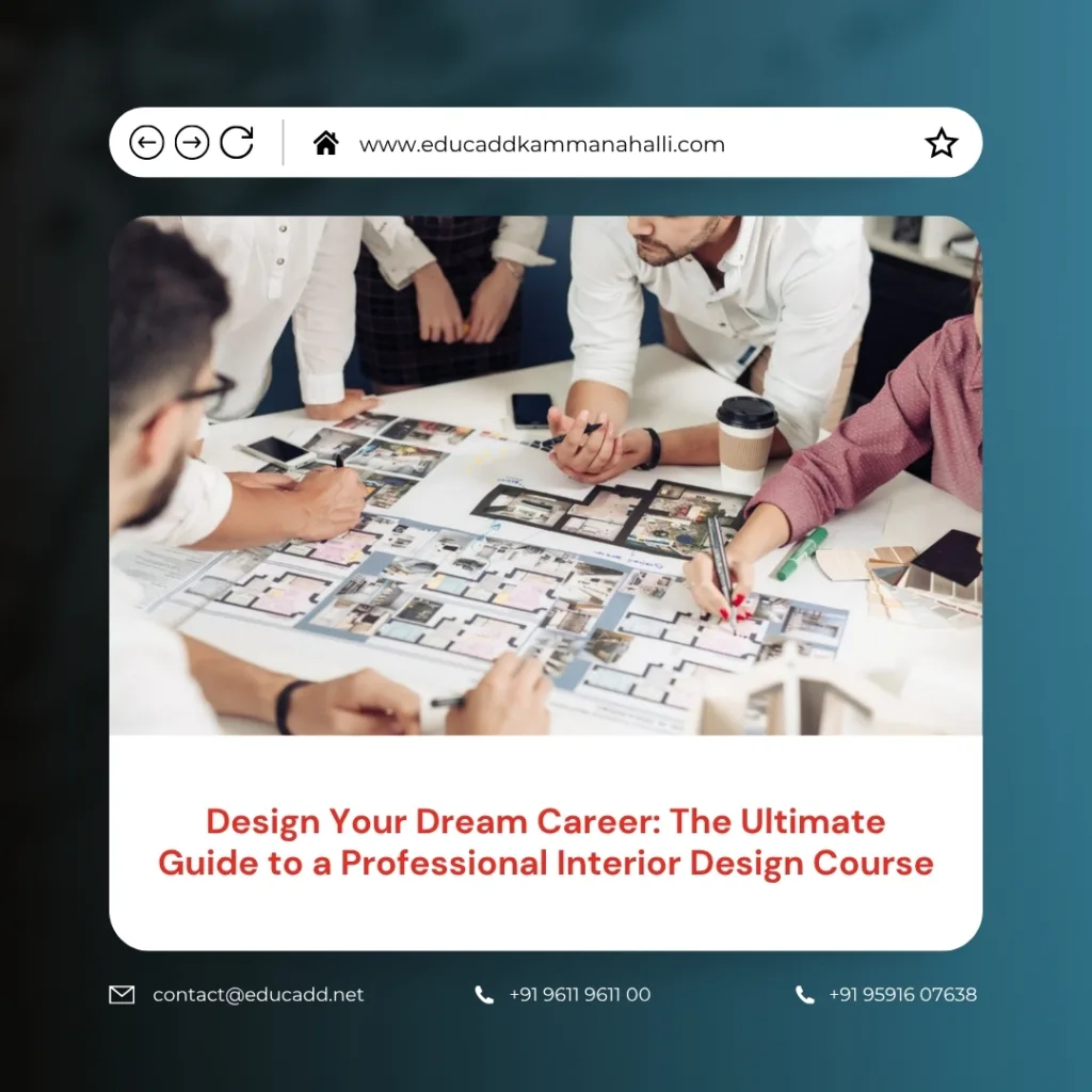 Professional Interior Design Course