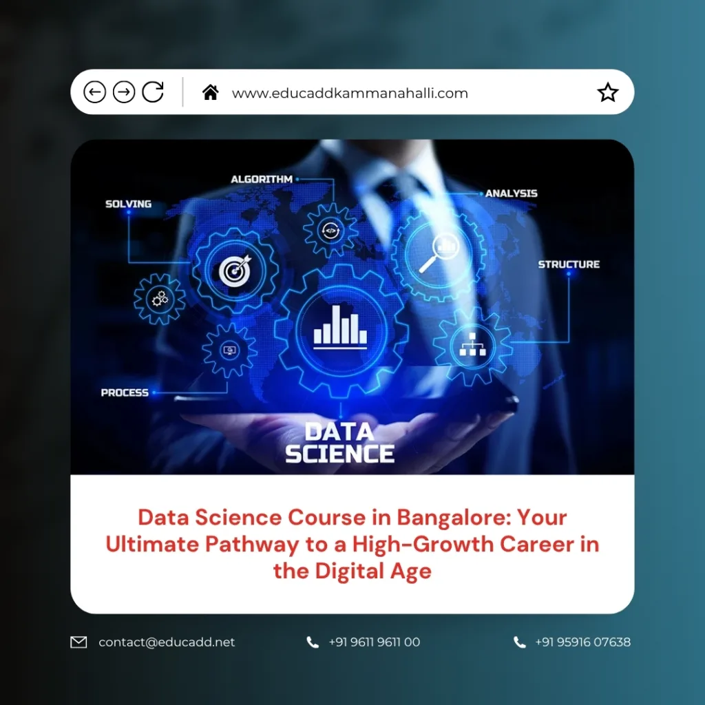 Data Science Course Bangalore