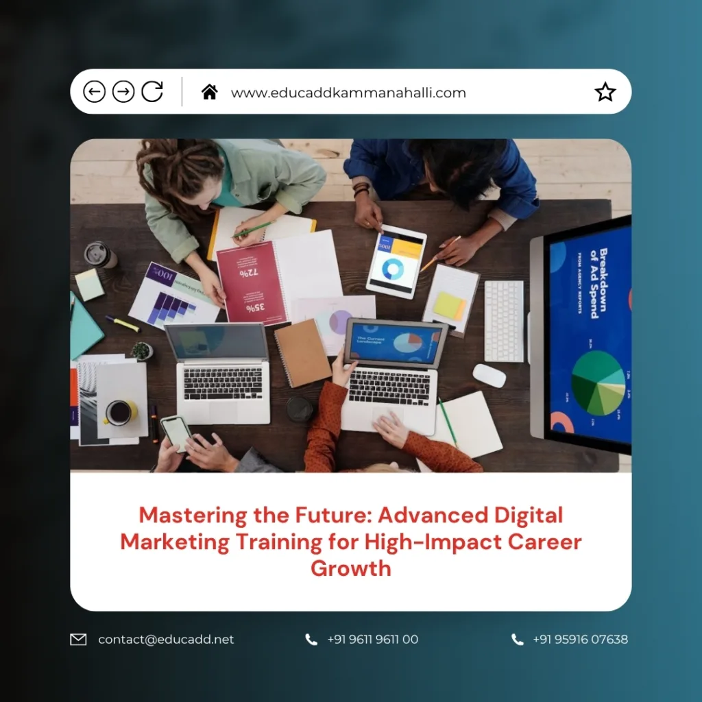 Advanced Digital Marketing Training