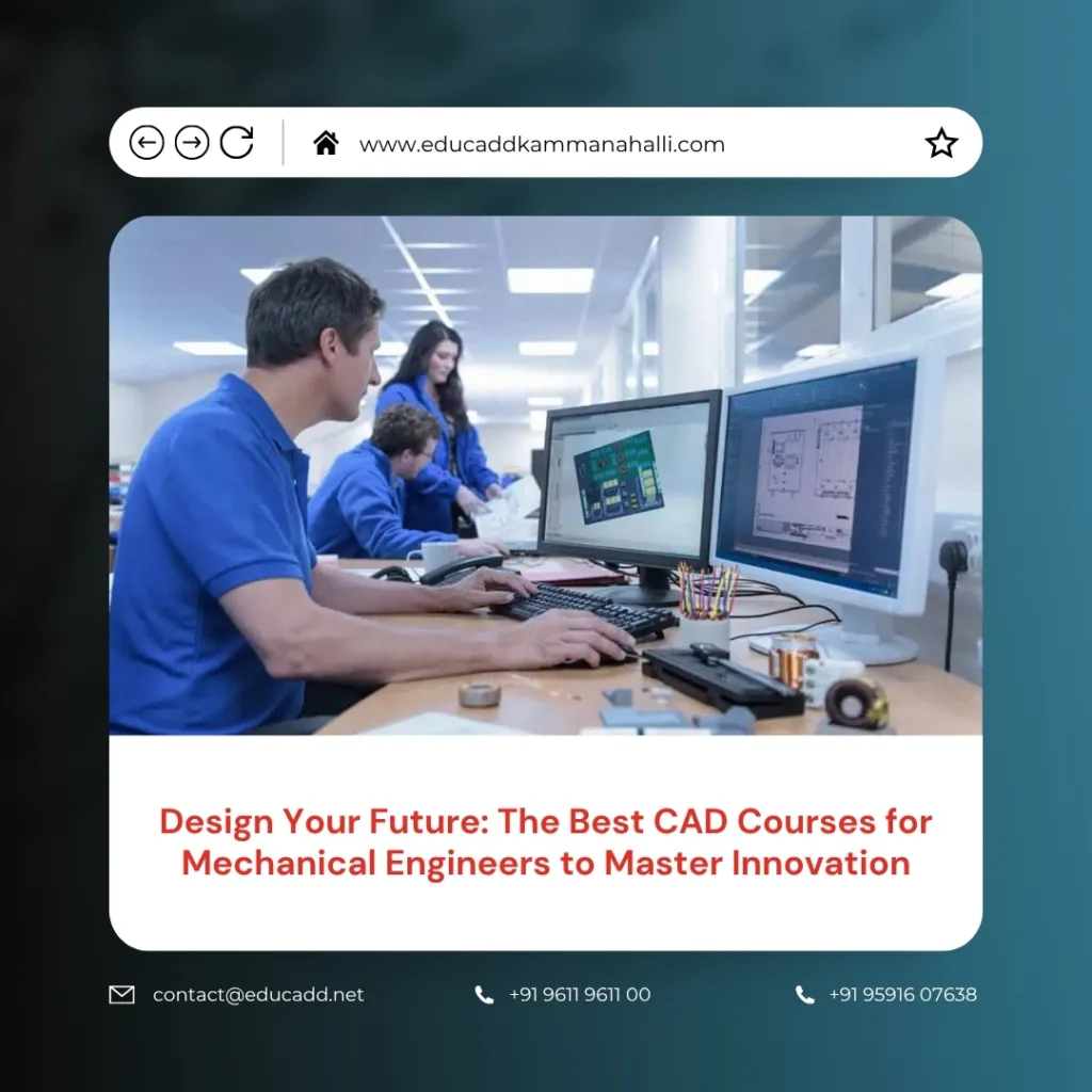 Best CAD Courses Mechanical Engineers