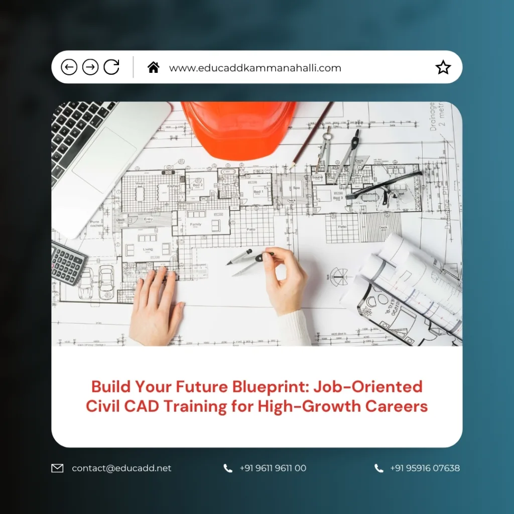 Job Oriented Civil CAD Training