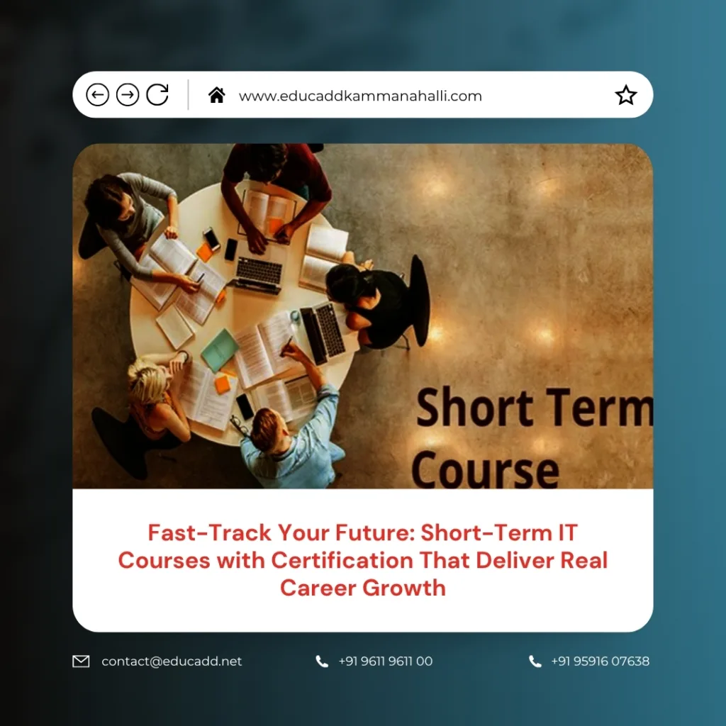 Short-Term IT Courses Certification
