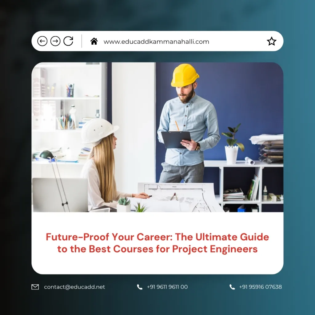 Best Courses Project Engineers