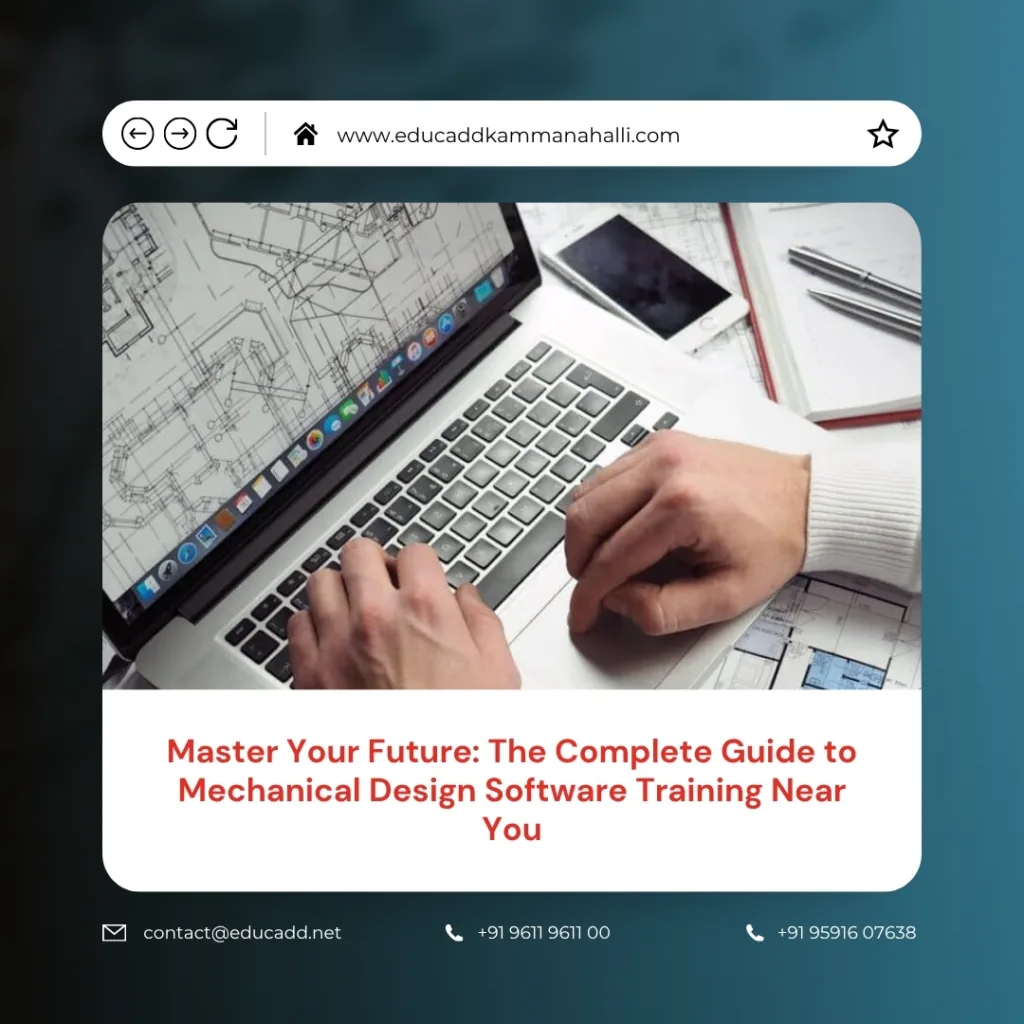 Mechanical Design Software Training