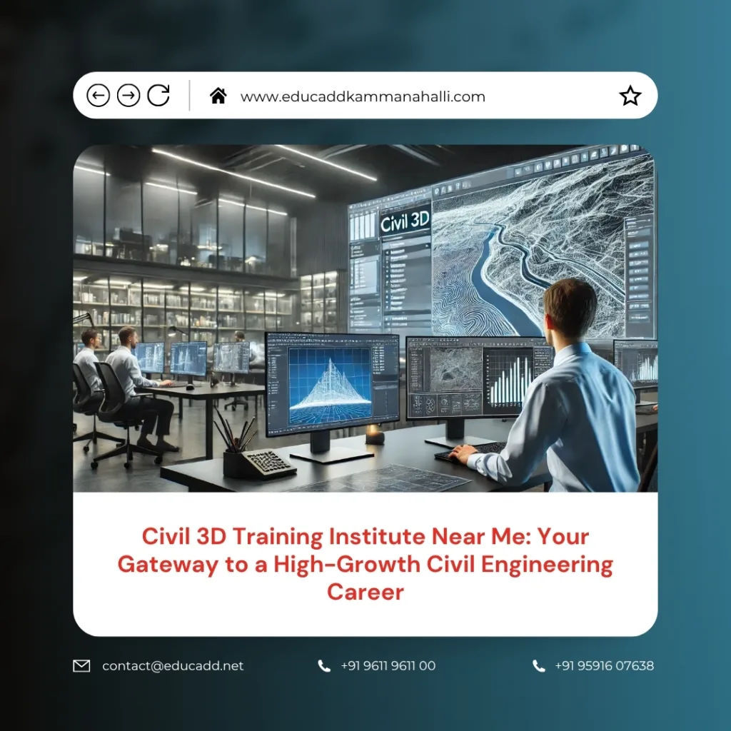 Civil 3D Training Institute