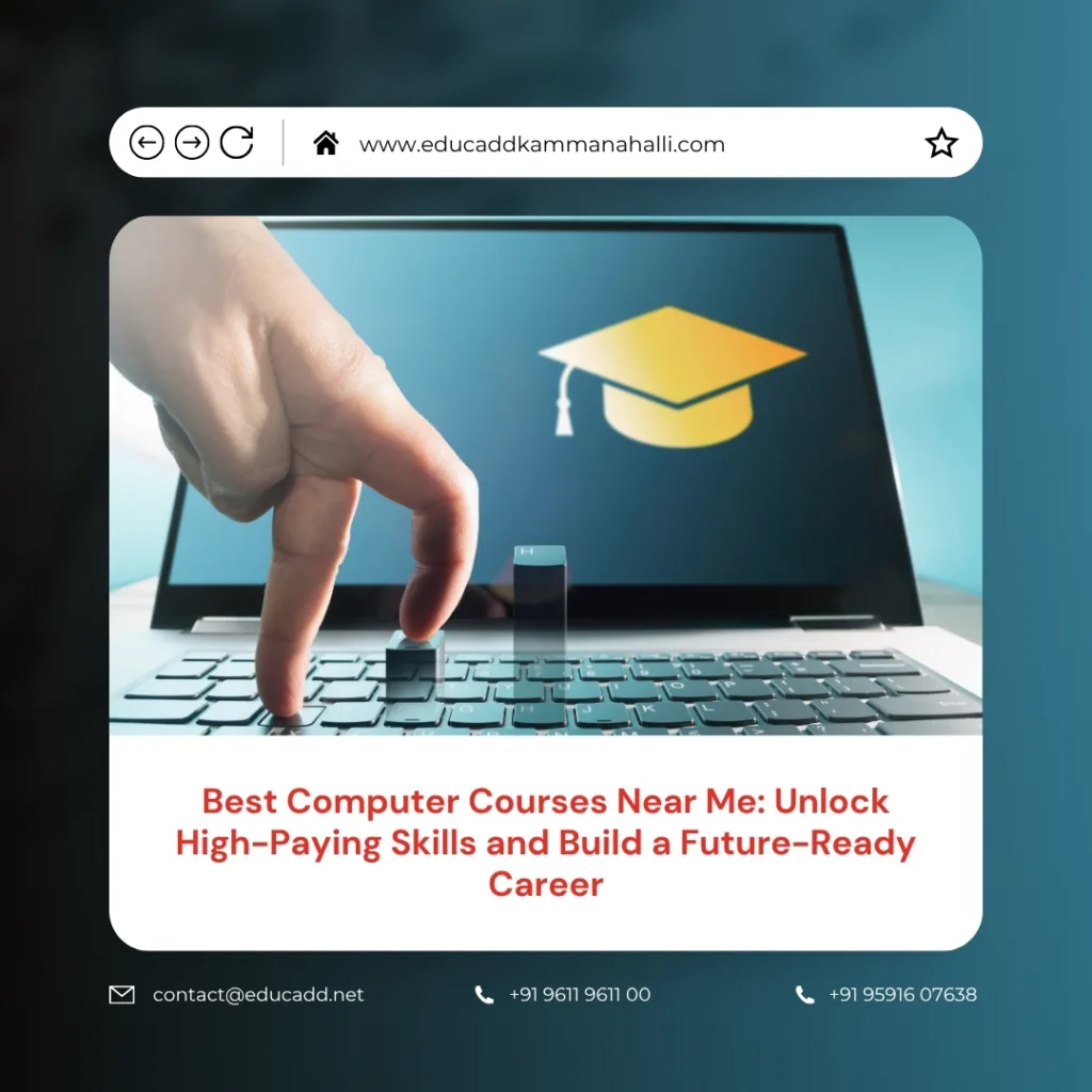 Best Computer Courses Near Me