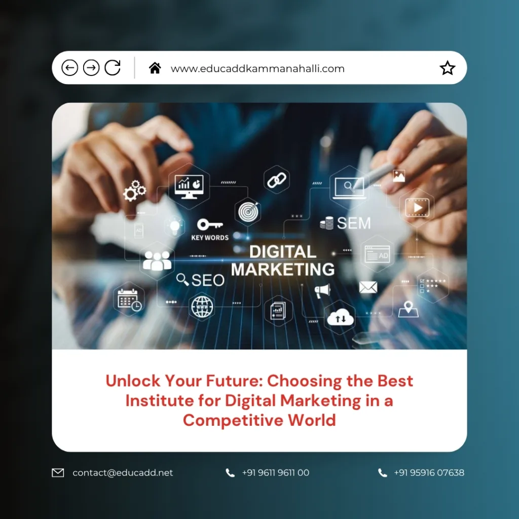 Best Digital Marketing Institute