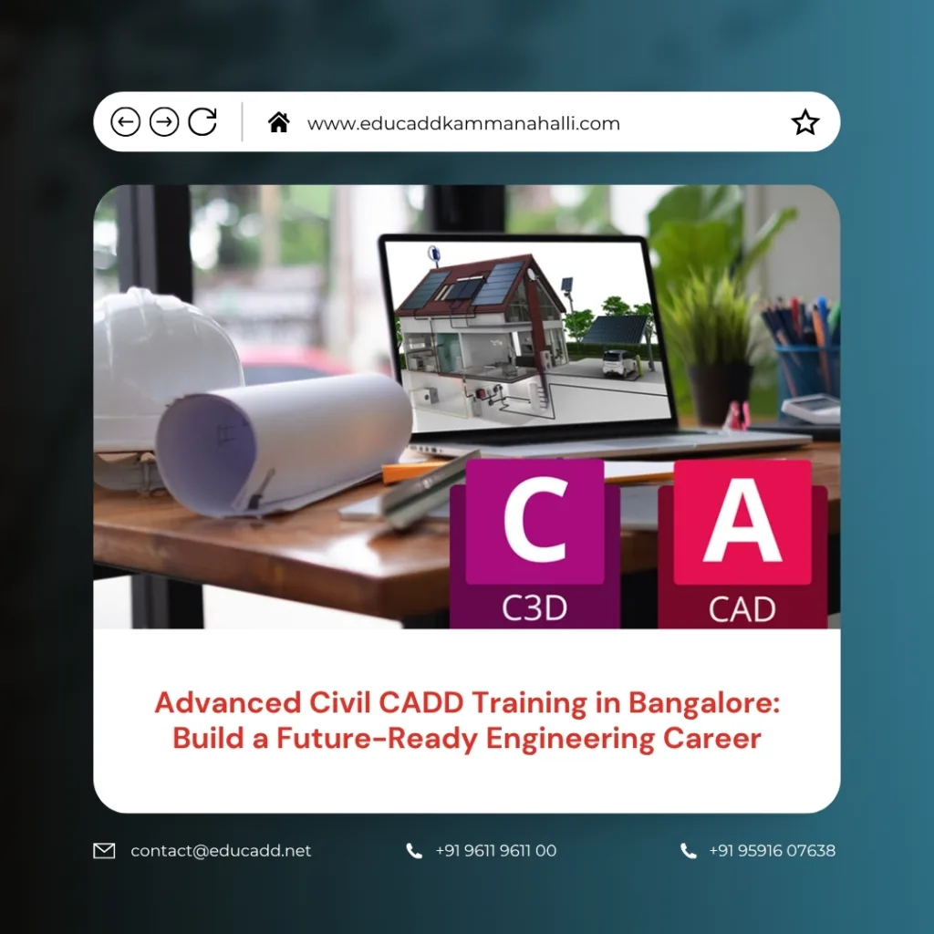 Advanced Civil CADD Training