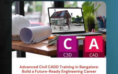 Advanced Civil CADD Training in Bangalore: Build a Future-Ready Engineering Career