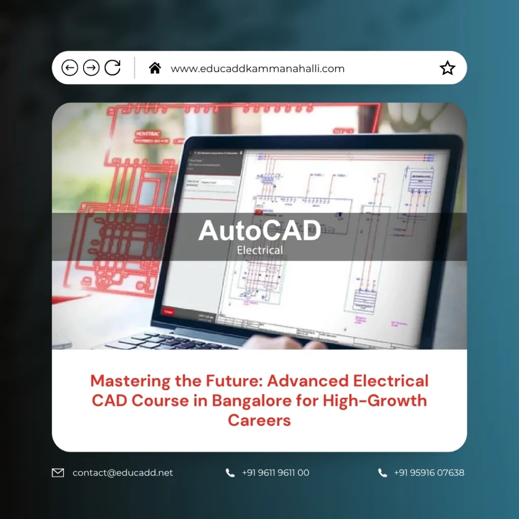 Advanced Electrical CAD Course