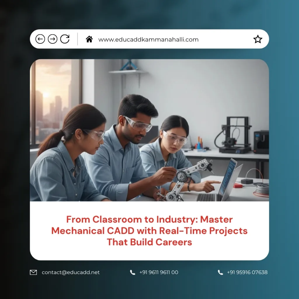 Mechanical CADD Real Projects