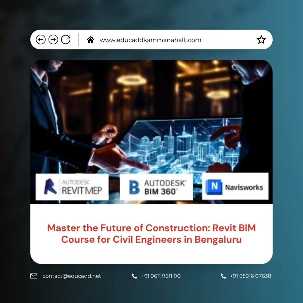 Revit BIM Course Bengaluru