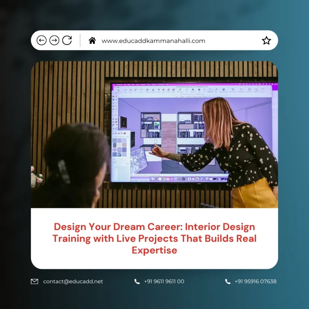 Interior Design Live Training