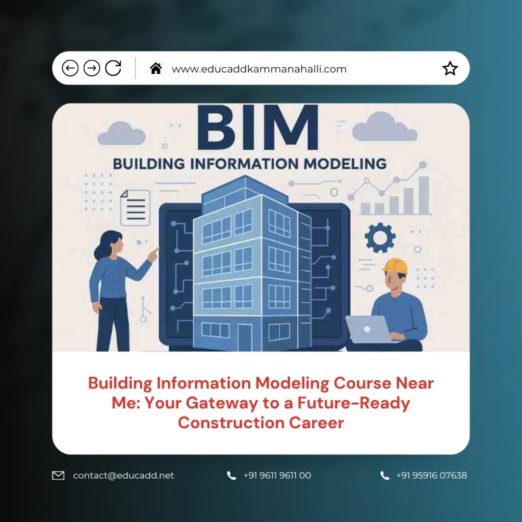 Building Information Modeling Course