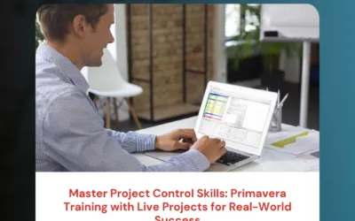 Master Project Control Skills: Primavera Training with Live Projects for Real-World Success