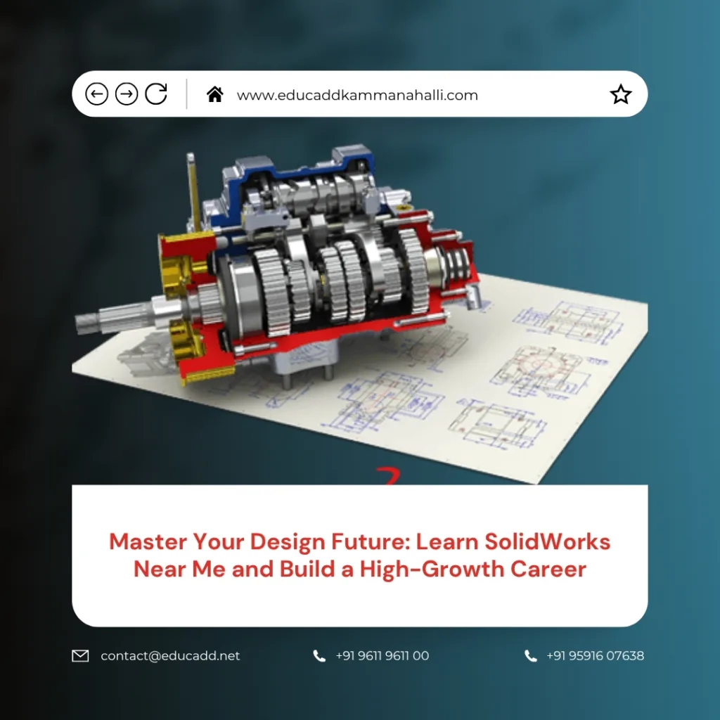 SolidWorks Training Near Me