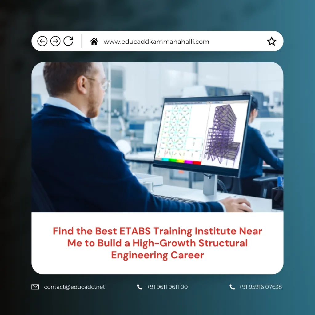 ETABS Training Institute Near Me