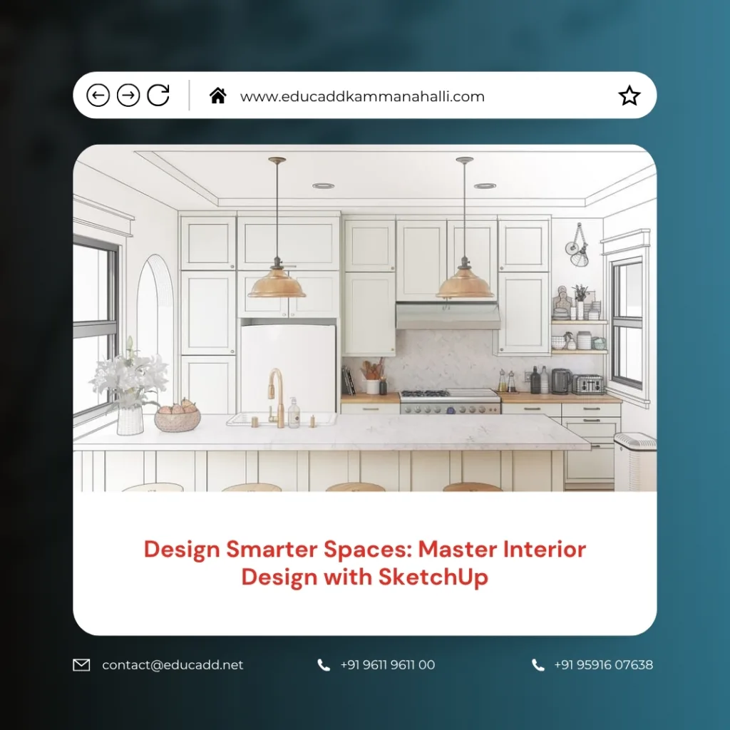 SketchUp Interior Design Course