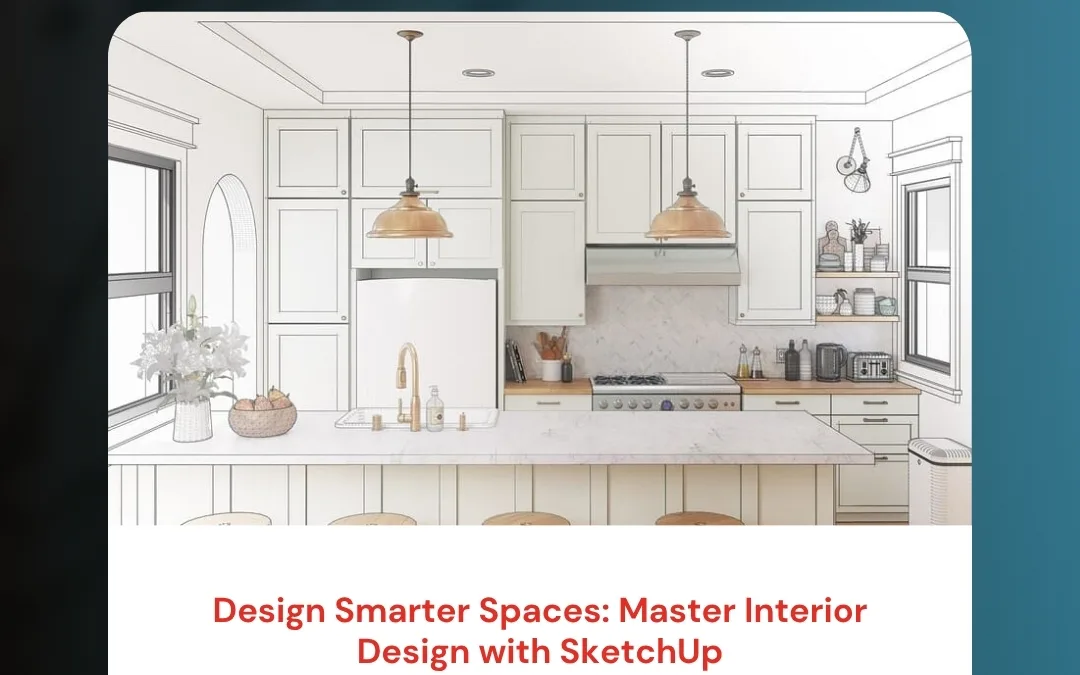 Design Smarter Spaces: Master Interior Design with SketchUp