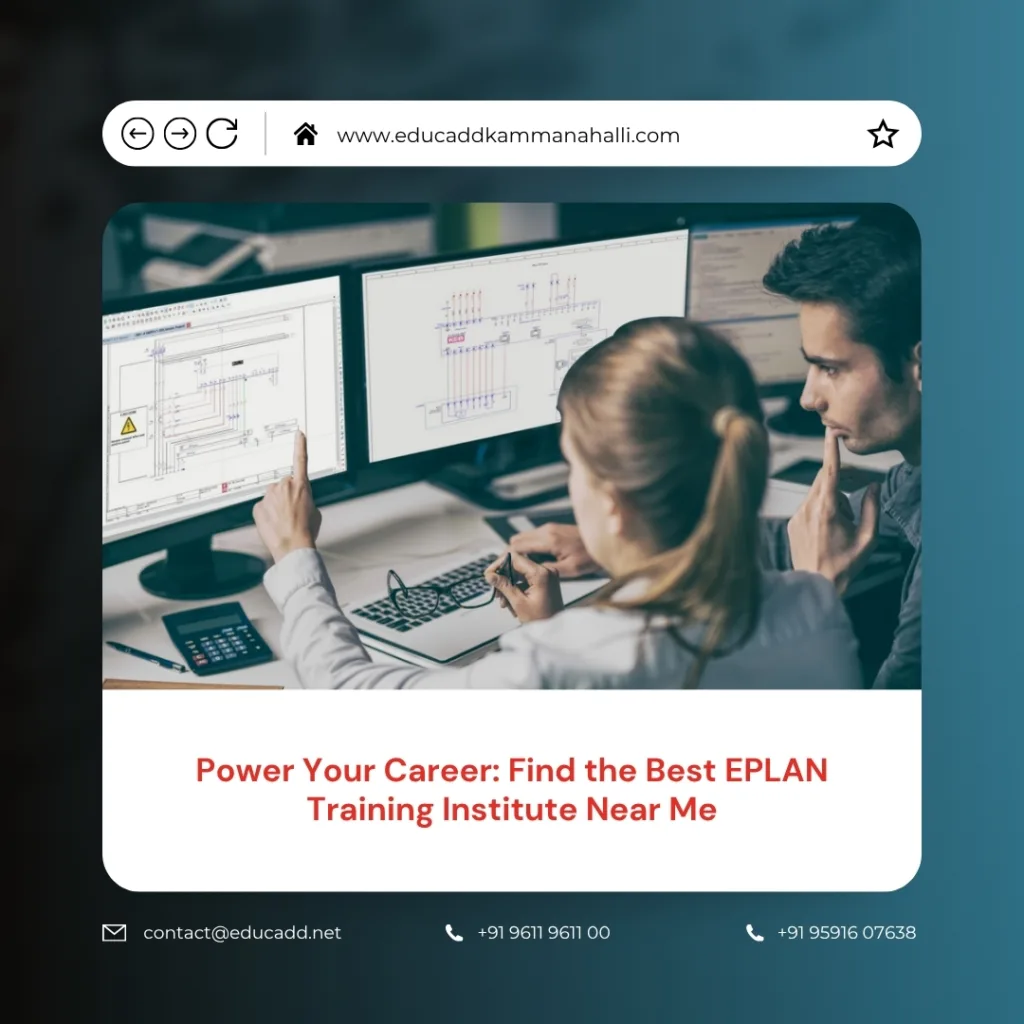 EPLAN Training Institute Near Me