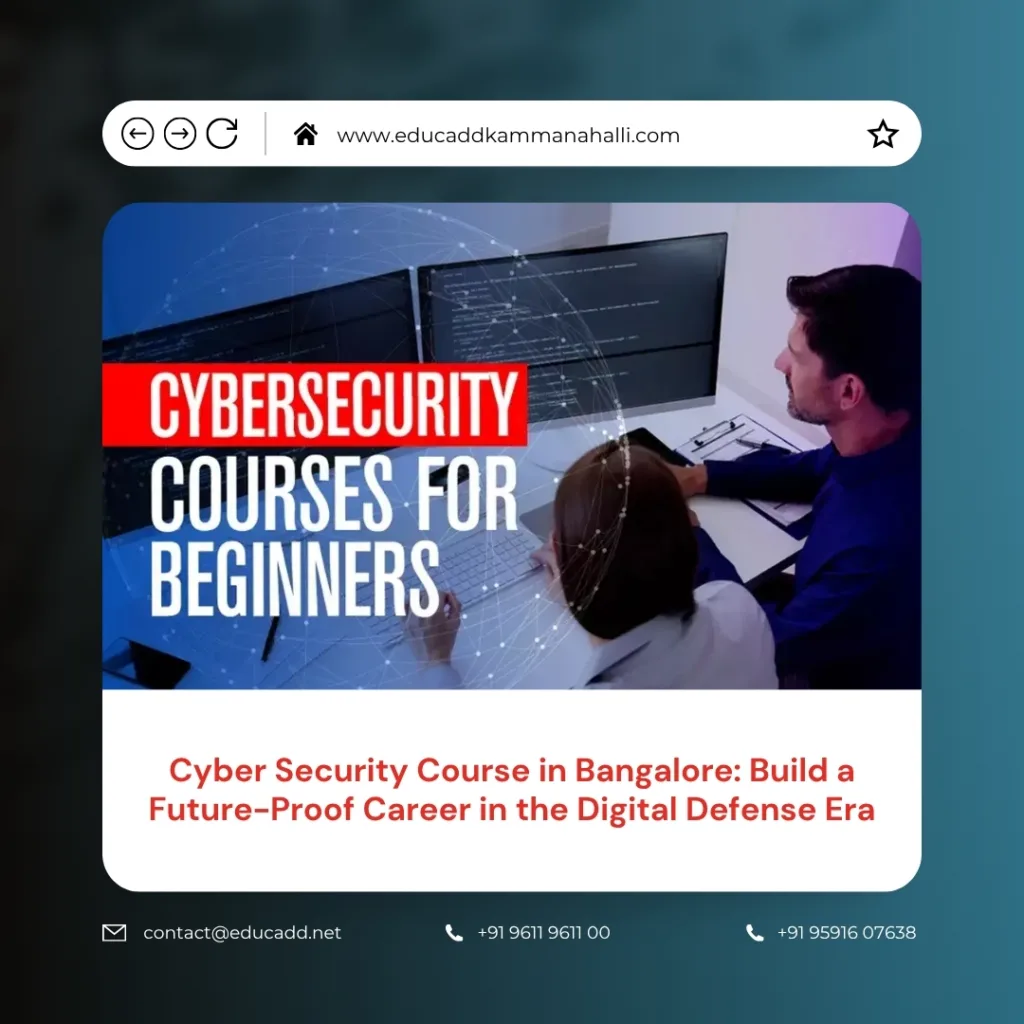 Cyber Security Course Bangalore