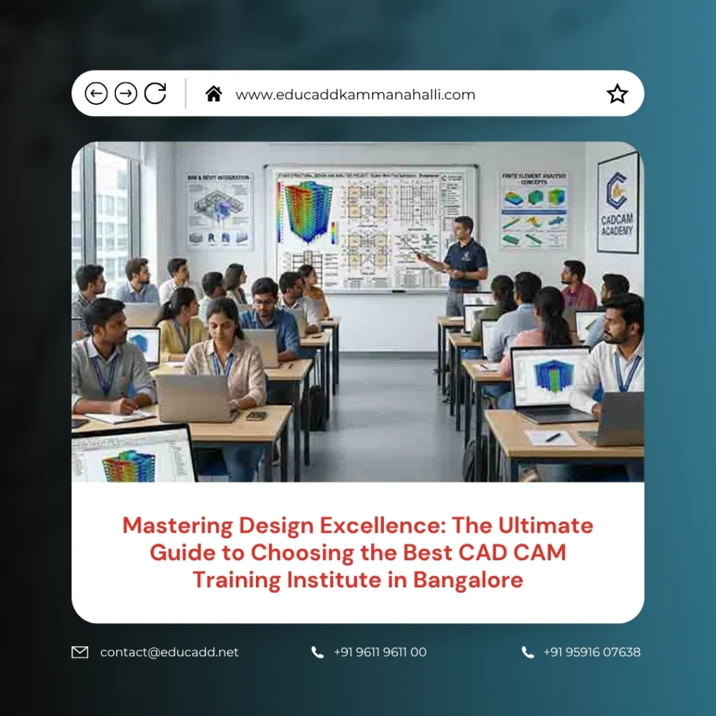 CAD CAM Training Bangalore
