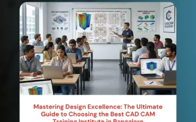 Mastering Design Excellence: The Ultimate Guide to Choosing the Best CAD CAM Training Institute in Bangalore