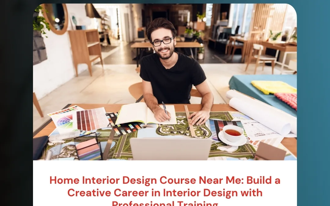 Home Interior Design Course Near Me: Build a Creative Career in Interior Design with Professional Training