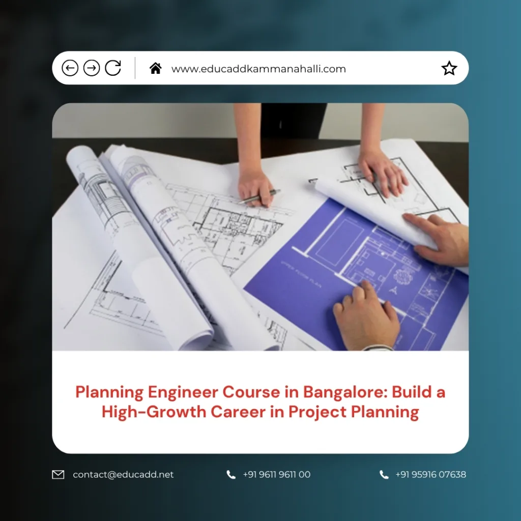 Planning Engineer Course Bangalore