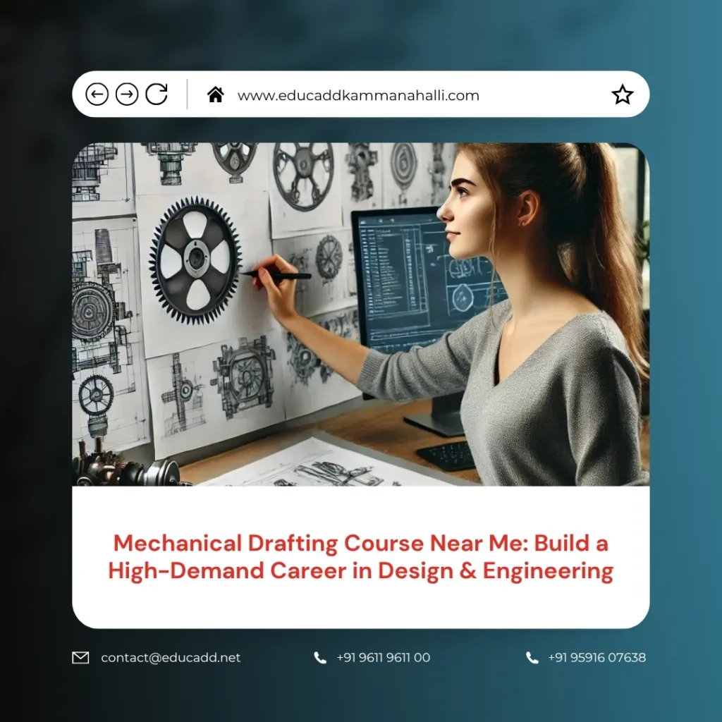 Mechanical Drafting Course Near Me