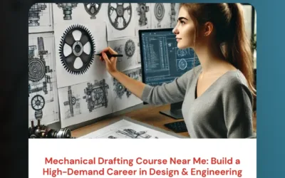Mechanical Drafting Course Near Me: Build a High-Demand Career in Design & Engineering