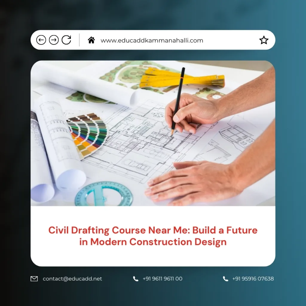 Civil Drafting Course Near Me