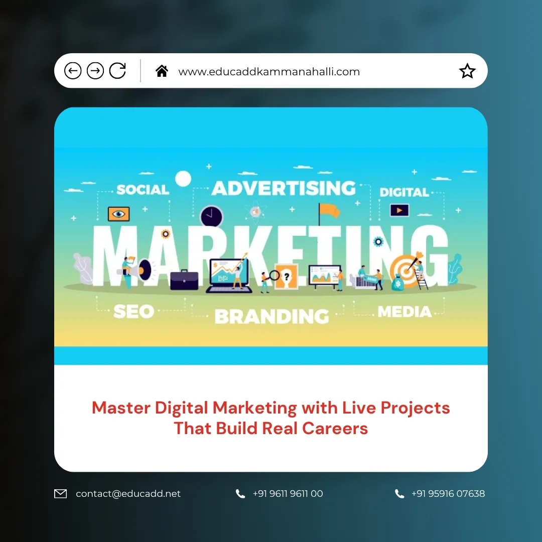 Digital Marketing Live Projects