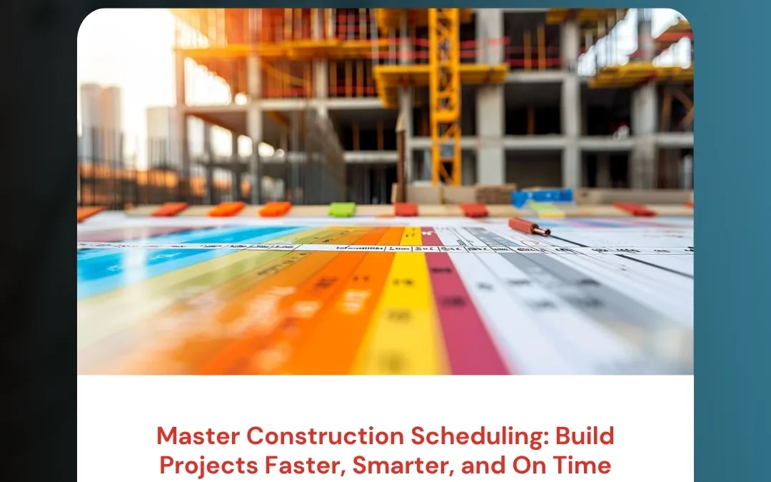 Master Construction Scheduling: Build Projects Faster, Smarter, and On Time