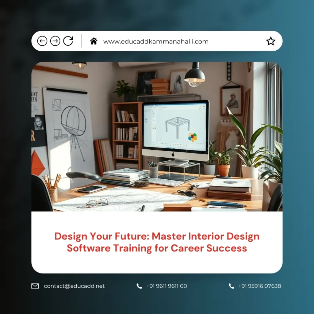 Interior Design Software Training