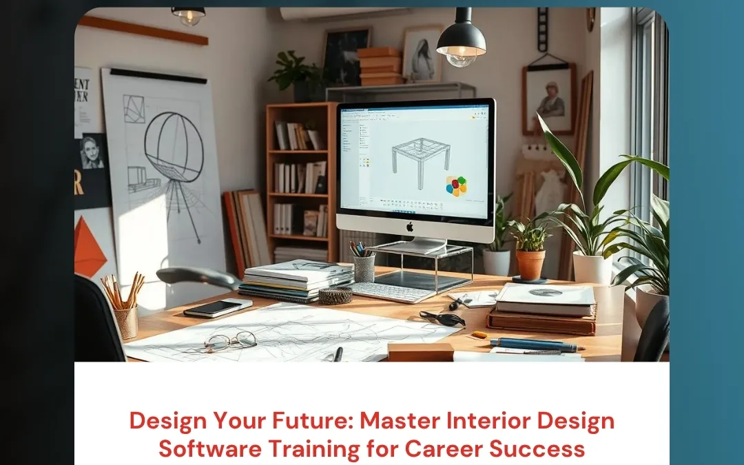 Design Your Future: Master Interior Design Software Training for Career Success
