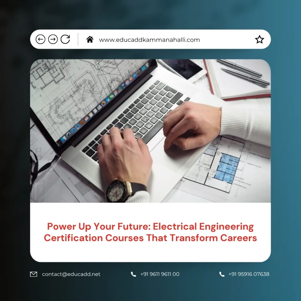 Electrical Engineering Certification Courses