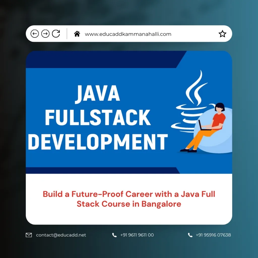 Java Full Stack Bangalore