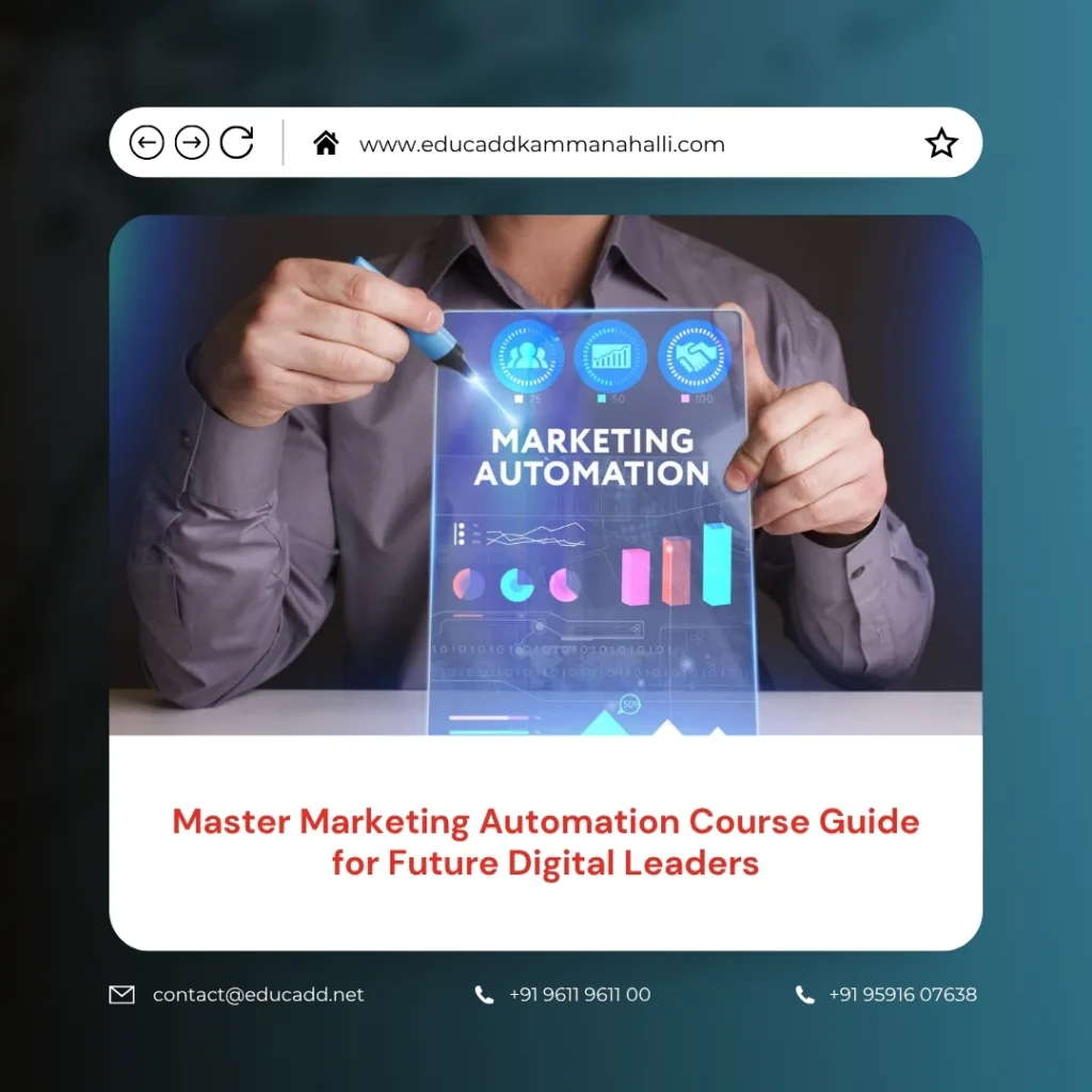 Master Marketing Automation Course