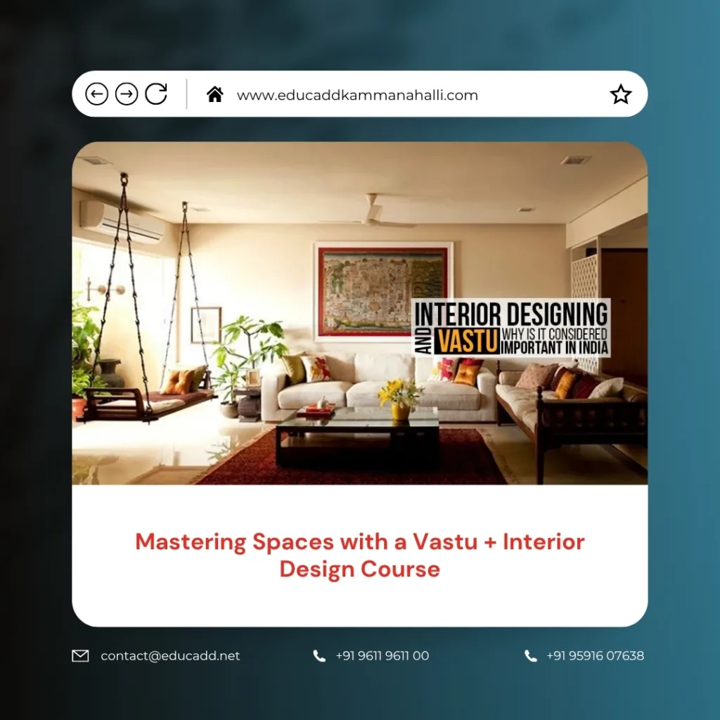 Vastu Interior Design Course