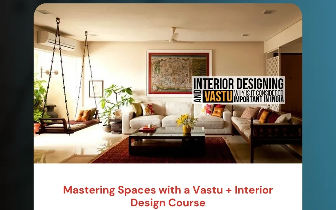 Mastering Spaces with a Vastu + Interior Design Course