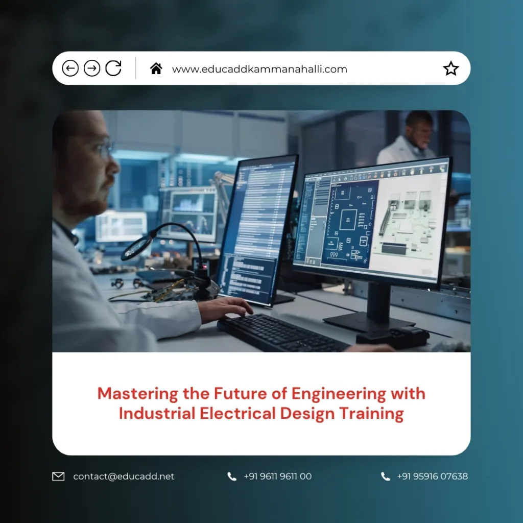 Industrial Electrical Design Training