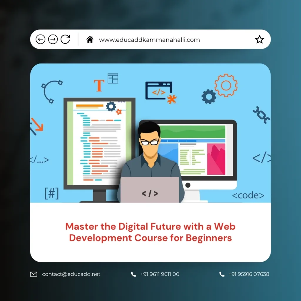 Web Development Course Beginners