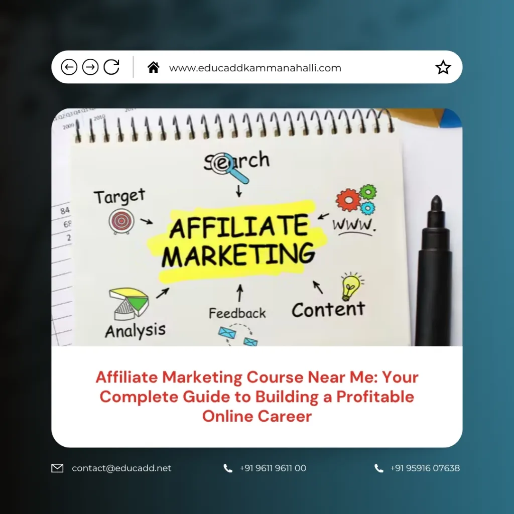 Affiliate Marketing Course Near Me