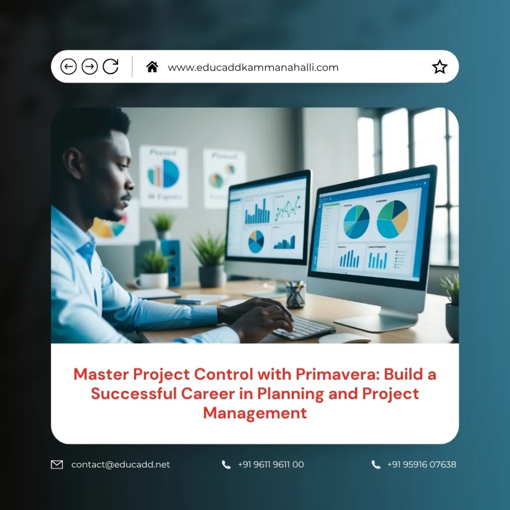 Primavera Project Control Course